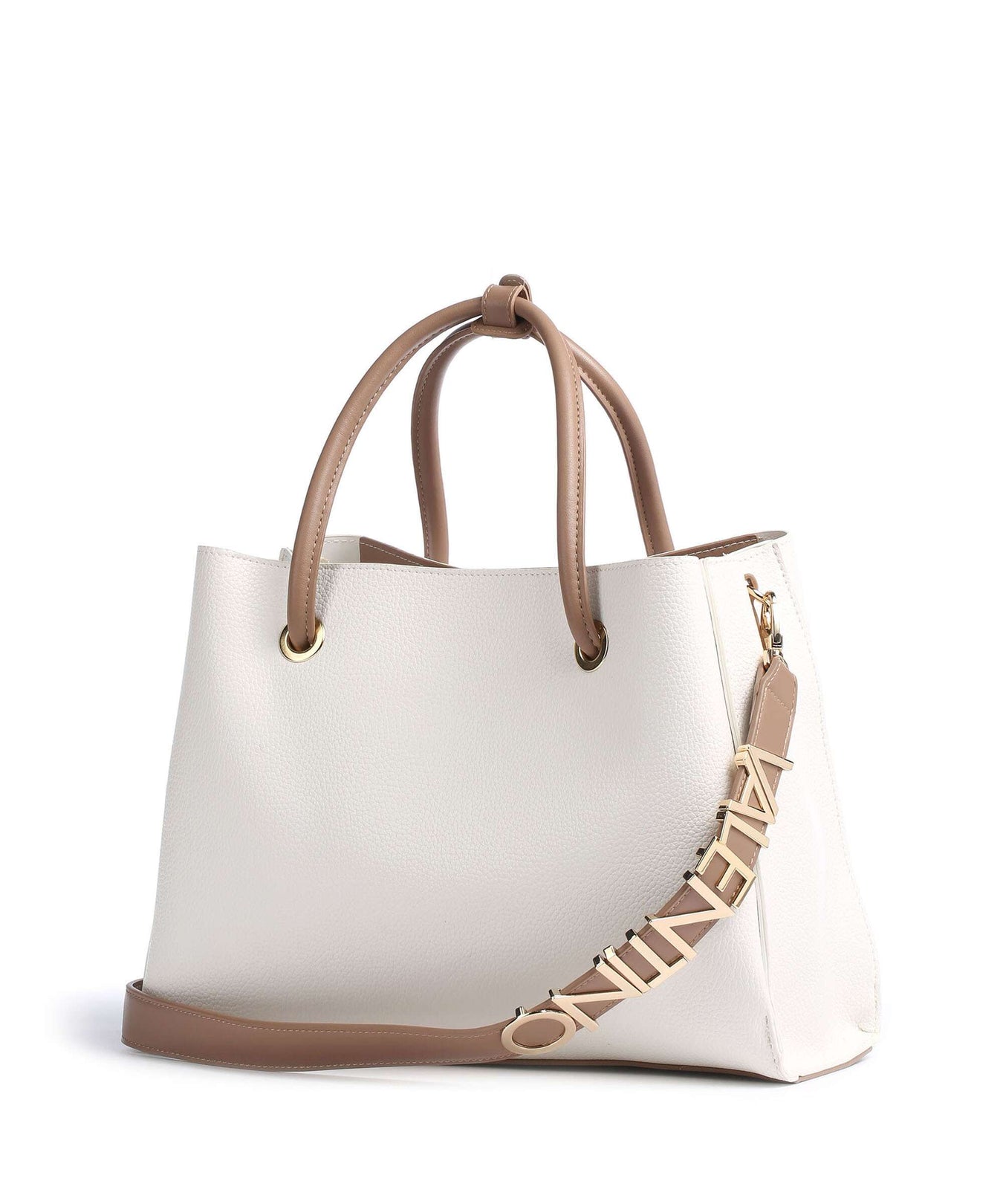 Valentino Bags Alexia Handbag bianc/cuoi