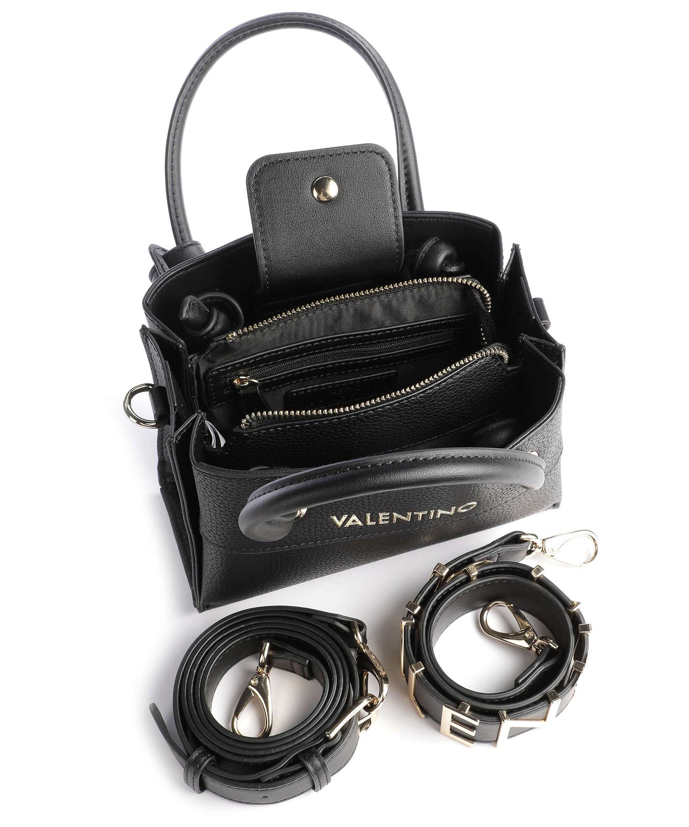 Valentino Bags Alexia Handbag nero