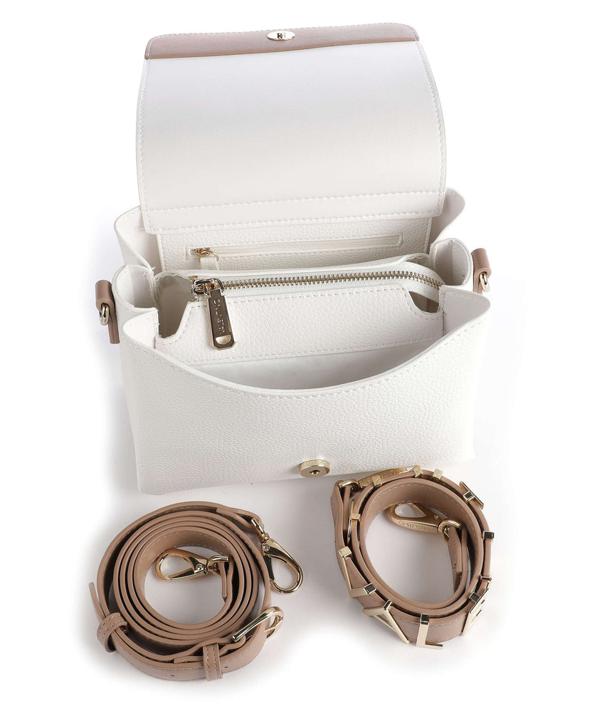 Valentino Bags Alexia Crossbody bag bianco/cuoio