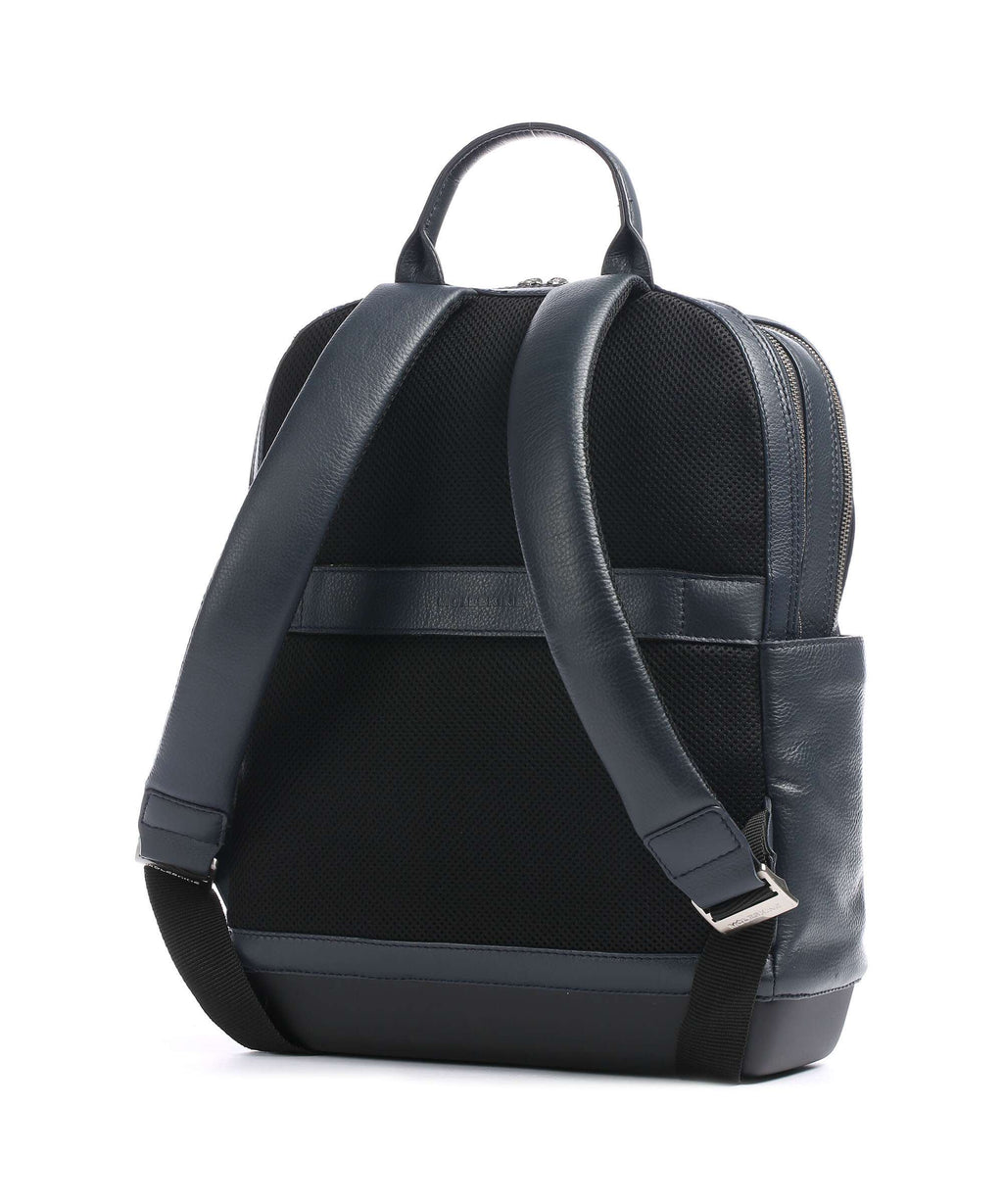 Moleskine Classic Leather Collection Backpack sapphire blue