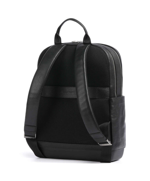 Moleskine Classic Leather Collection Backpack schwarz