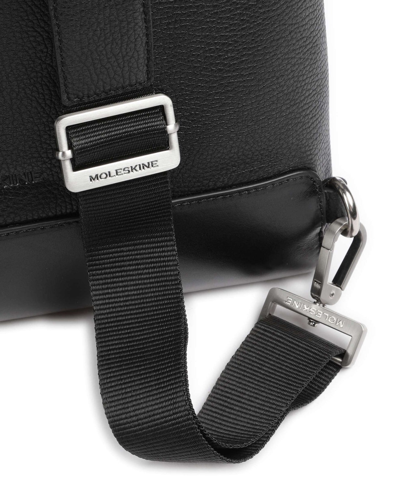 Moleskine Classic Leather Collection Backpack schwarz