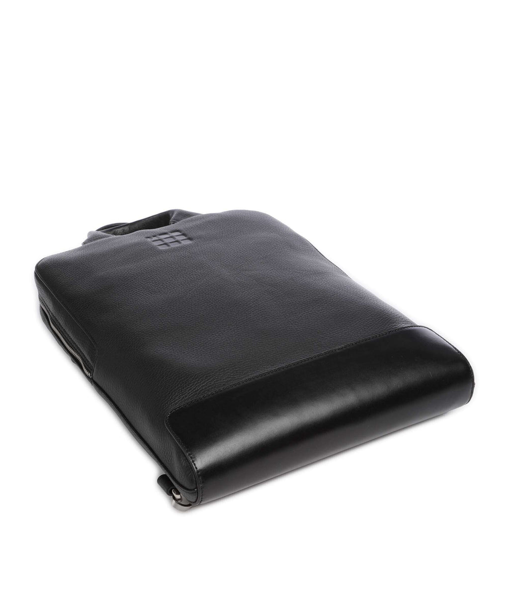 Moleskine Classic Leather Collection Backpack schwarz