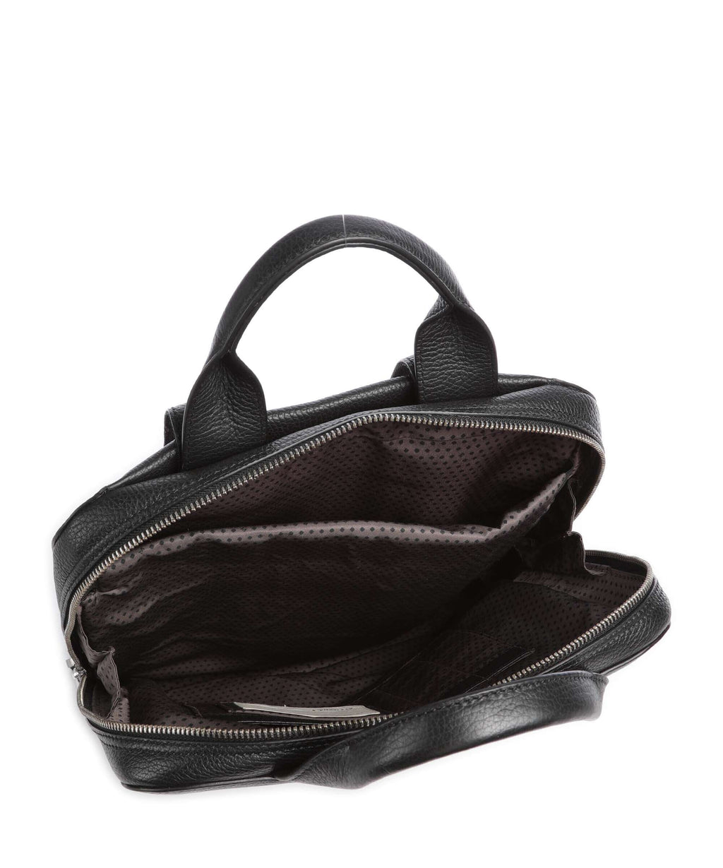 Moleskine Classic Leather Collection Backpack schwarz