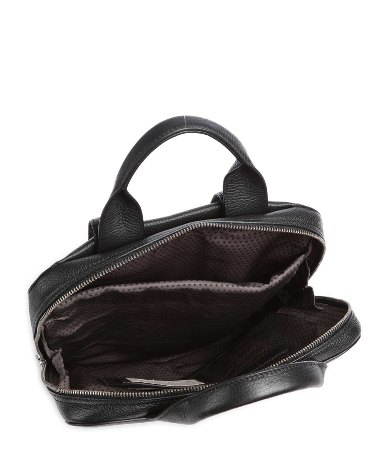 Moleskine Classic Leather Backpack schwarz