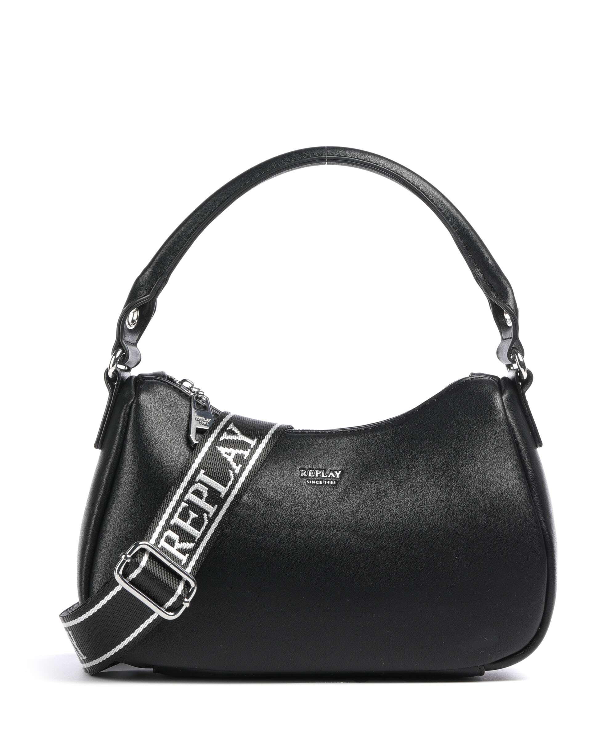 Replay Shoulder bag black