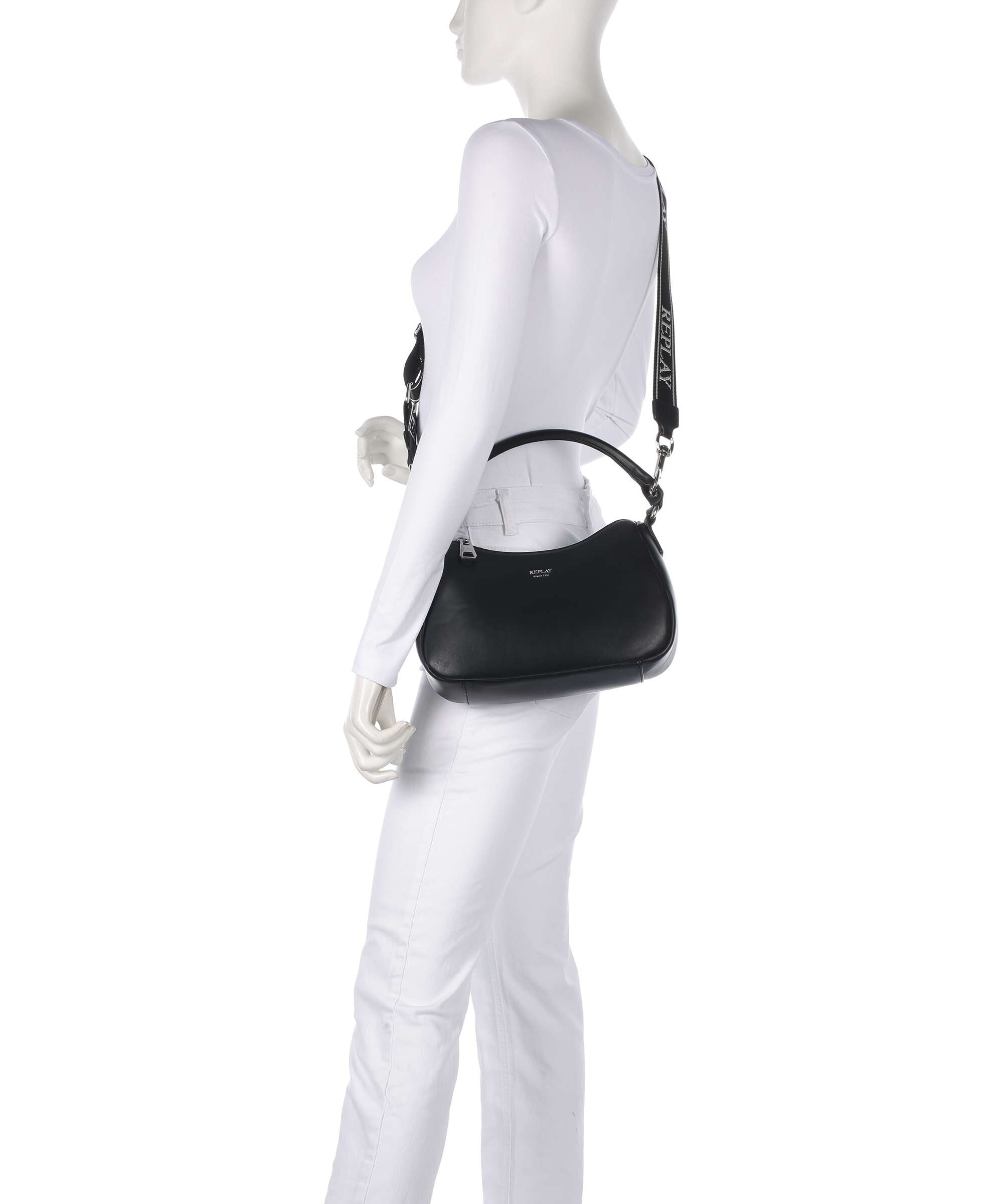 Replay Shoulder bag black