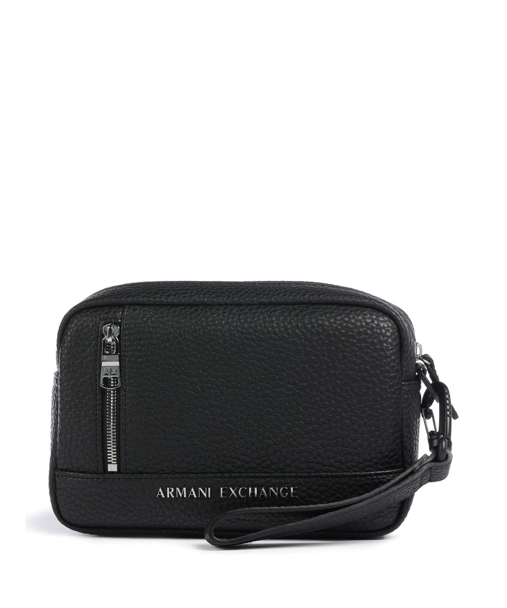 Armani Exchange Toiletry bag black