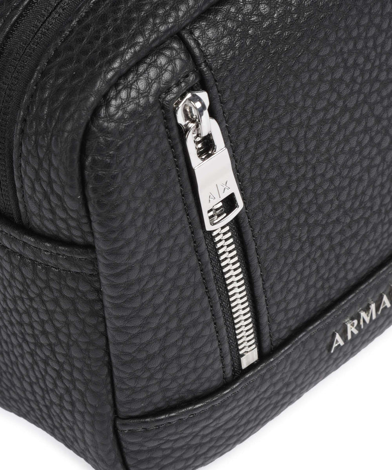 Armani Exchange Toiletry bag black