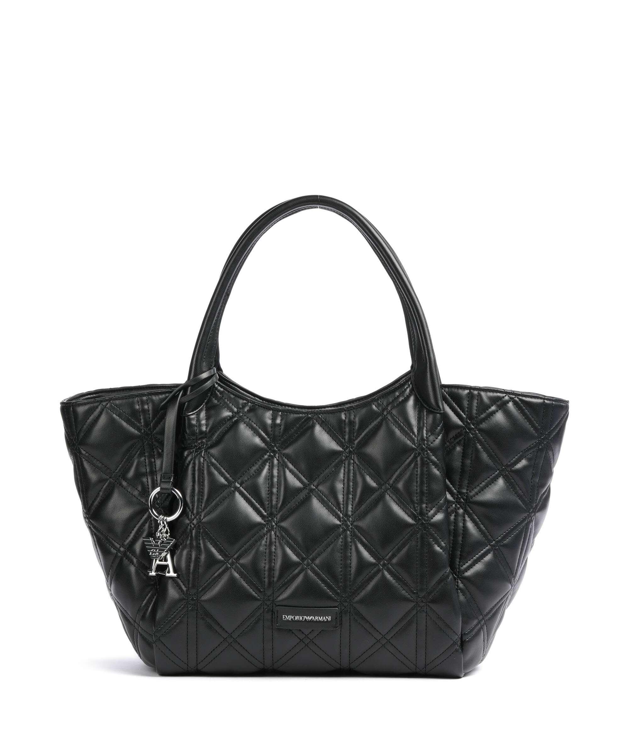 Emporio Armani Durini 24 Tote bag nero
