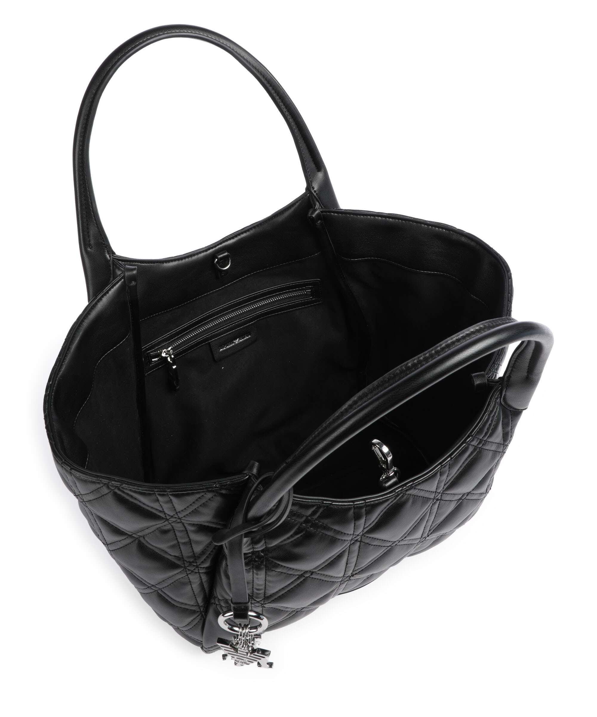 Emporio Armani Durini 24 Tote bag nero