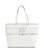 Armani Exchange Susie M Tote bag optical white