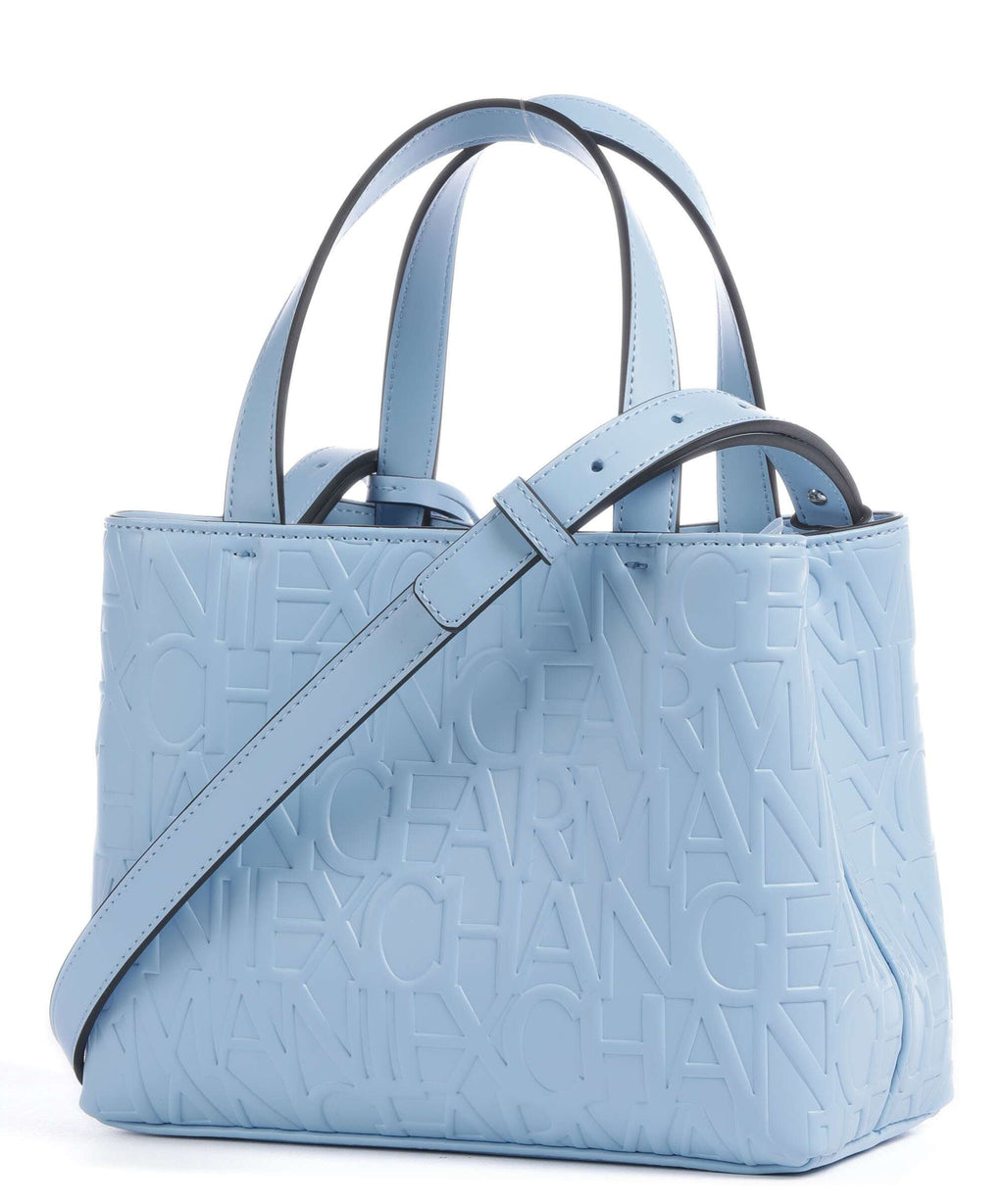 Armani Exchange Liz S Handbag blue river