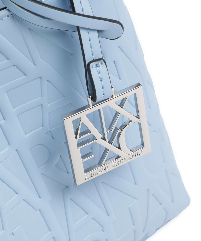 Armani Exchange Liz S Handbag blue river