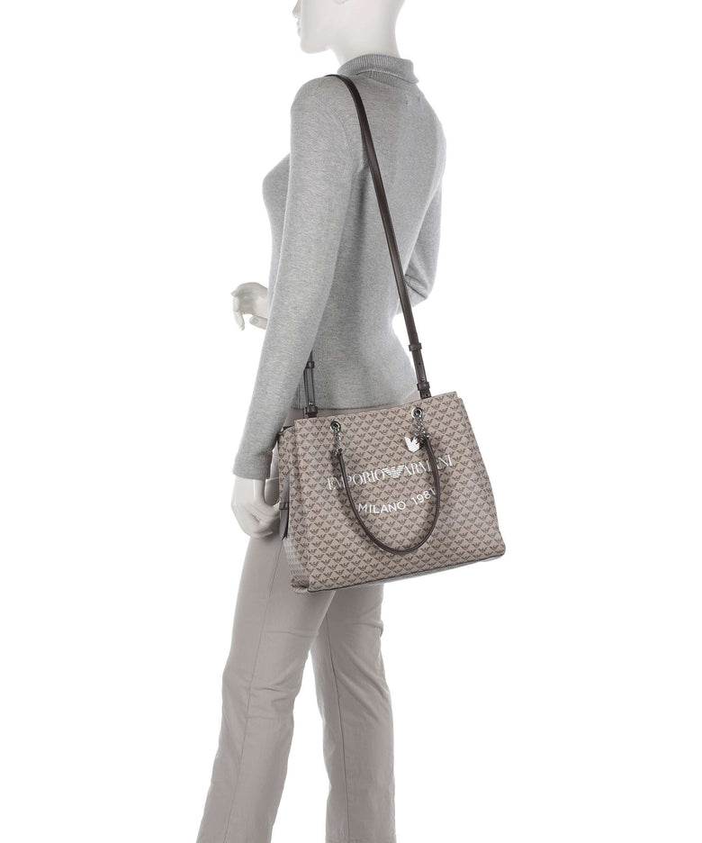 Emporio Armani Annie Tote bag ecru
