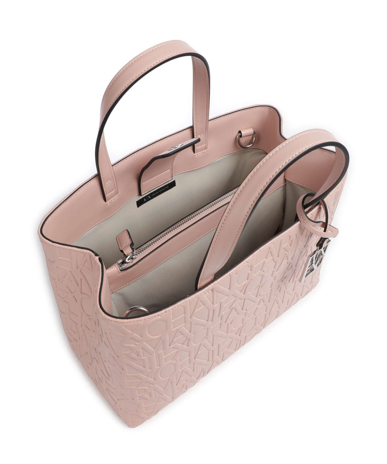 Armani Exchange Liz M Handbag milk punch