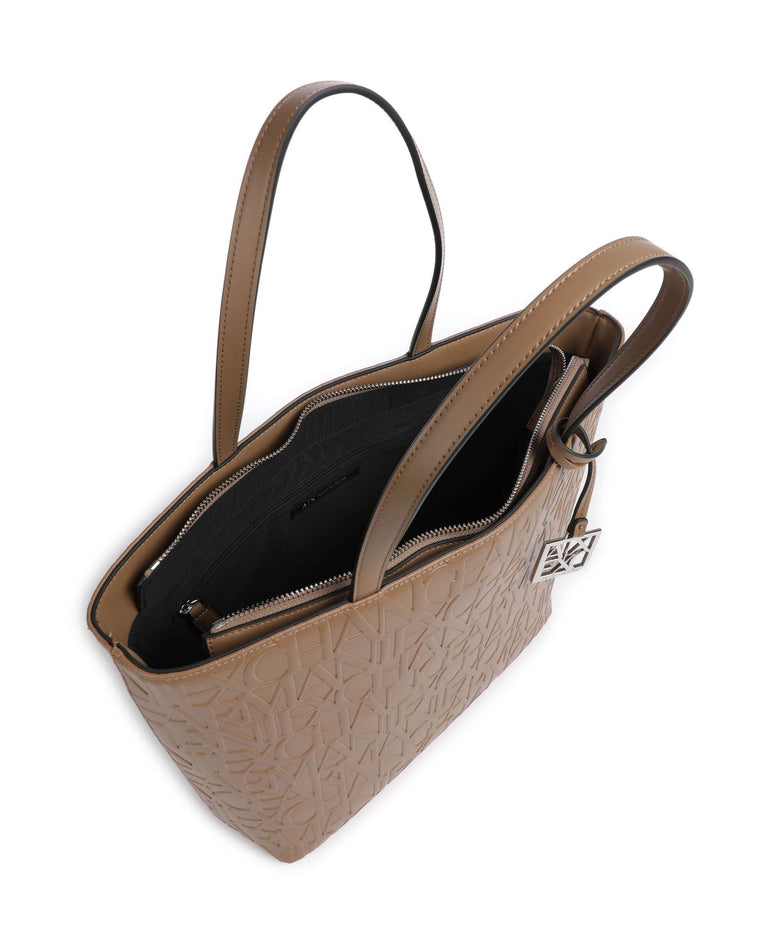 Armani Exchange Liz Tote bag dark pisco
