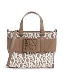 Armani Exchange Susie M Handväskor white/pisco