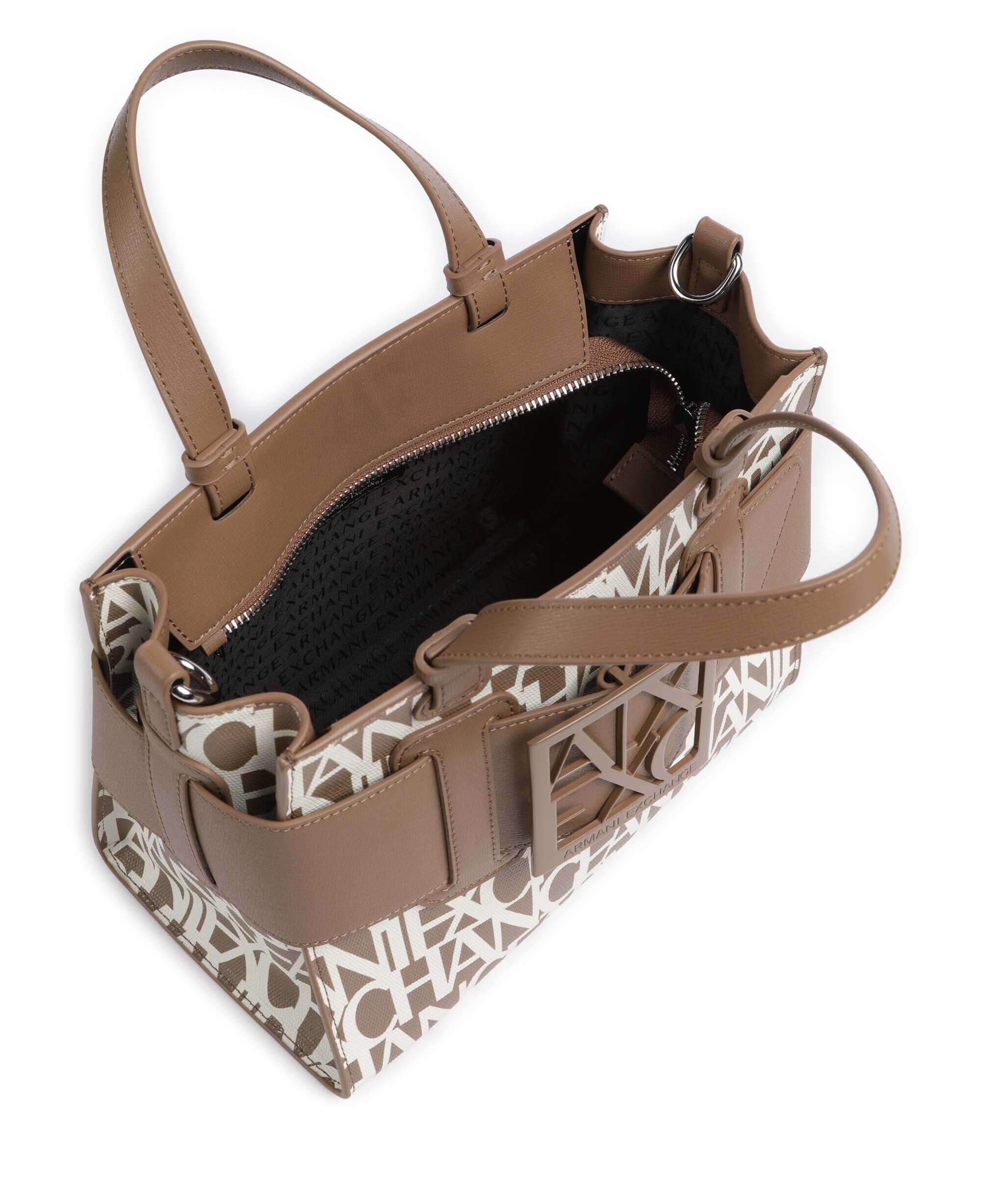 Armani Exchange Susie M Handbag white/pisco