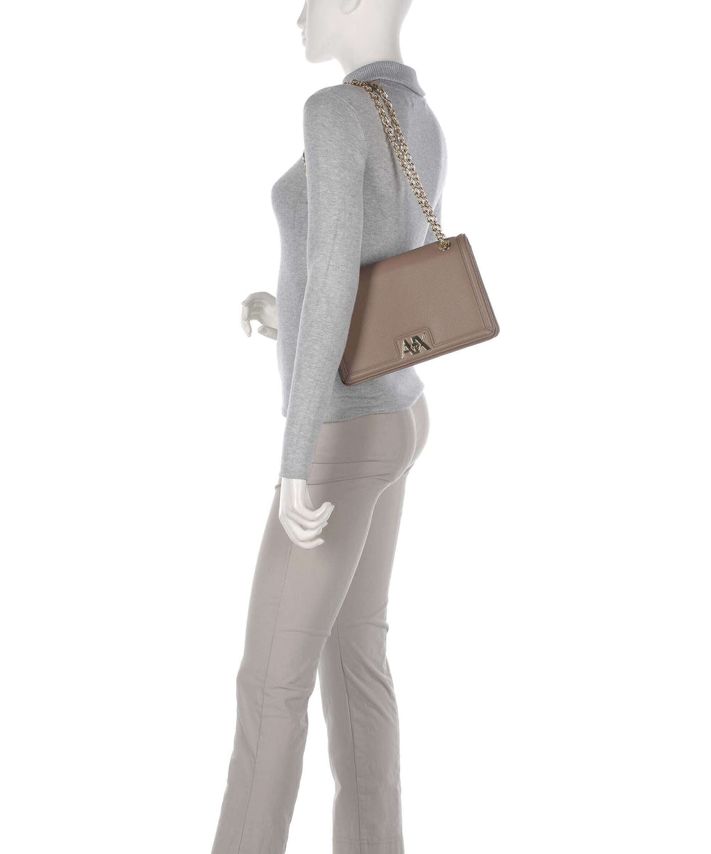 Armani Exchange Shoulder bag dark pisco