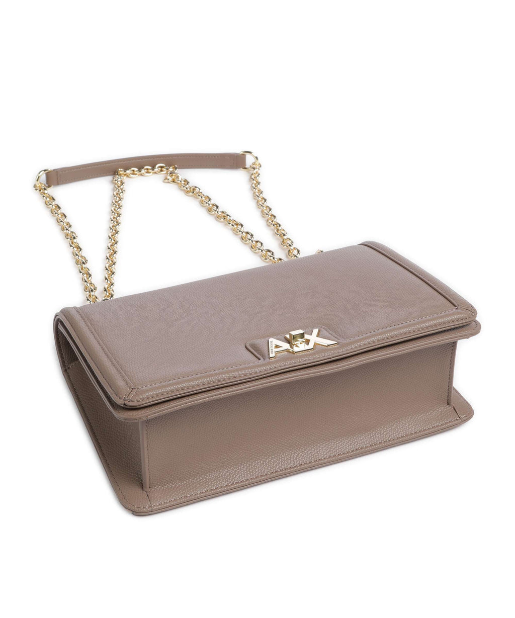 Armani Exchange Shoulder bag dark pisco