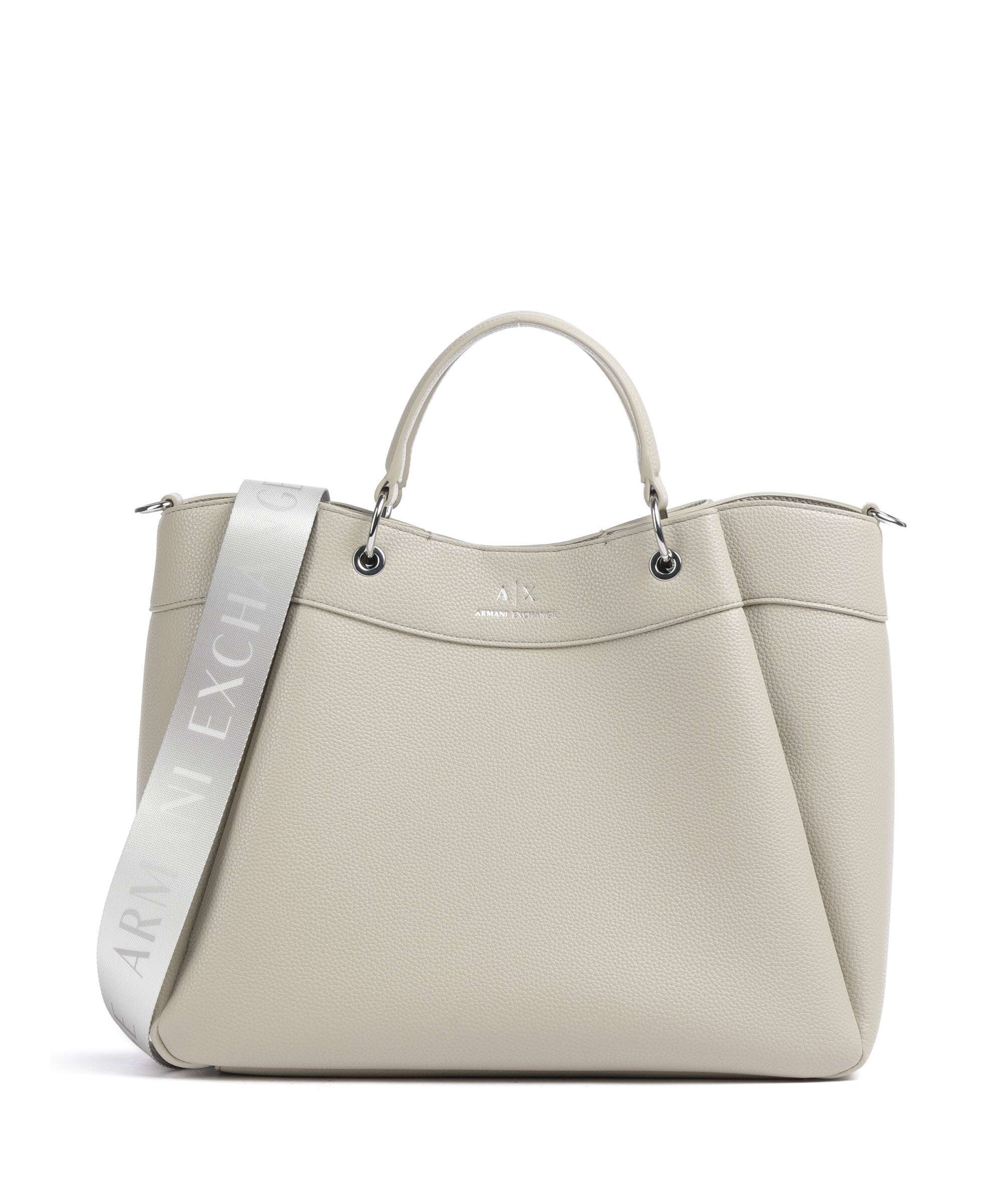 Armani Exchange Wave L Handbag pisco