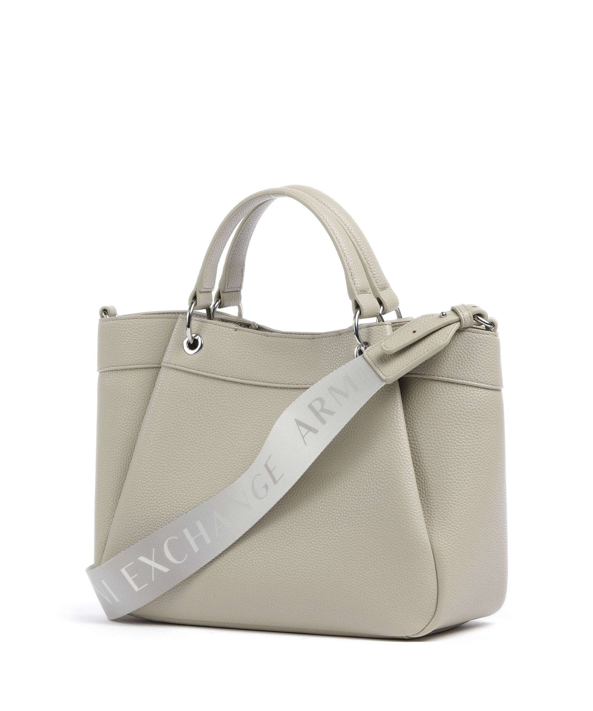 Armani Exchange Wave M Handbag pisco