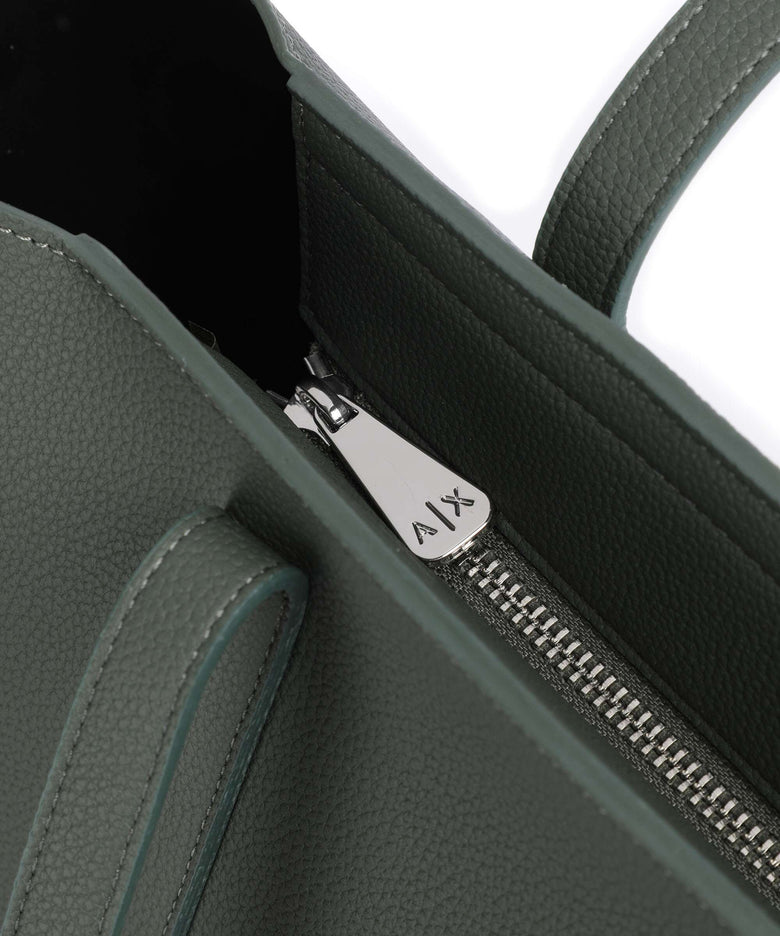 Armani Exchange Sylvie Tote bag absinthe/black