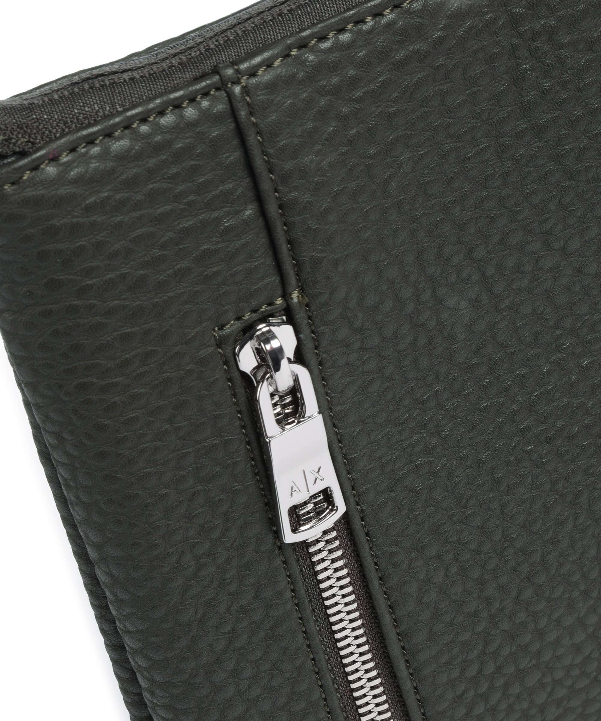 Armani Exchange Crossbody bag black/olive