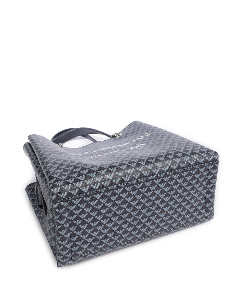 Emporio Armani Annie Tote bag dark blue/deep blue/white