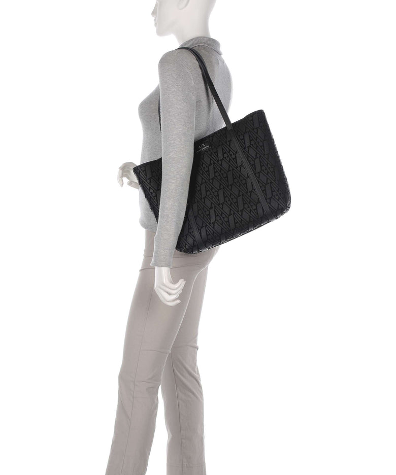 Armani Exchange Sylvie Tote bag black