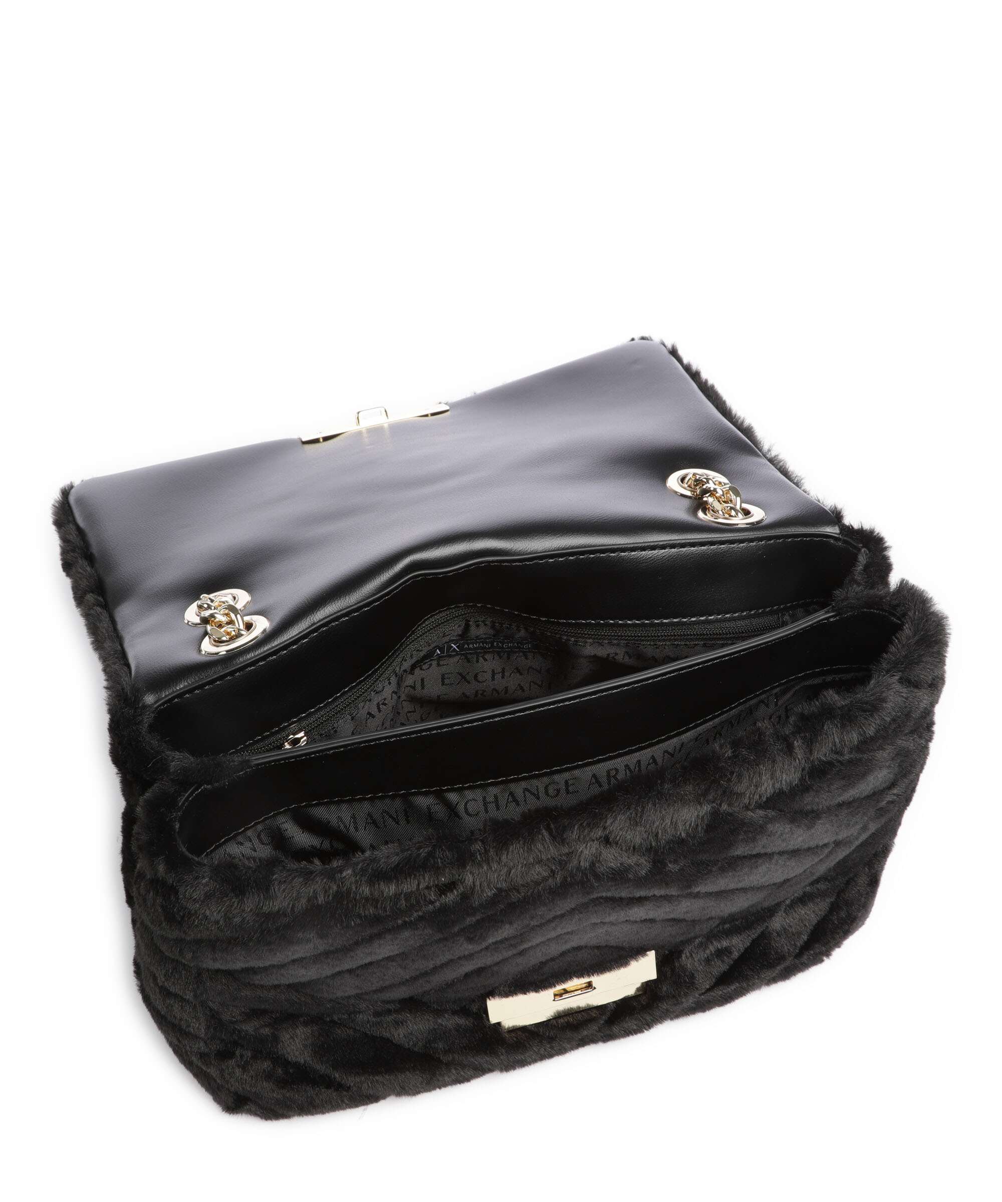 Armani Exchange Victoria Shoulder bag black