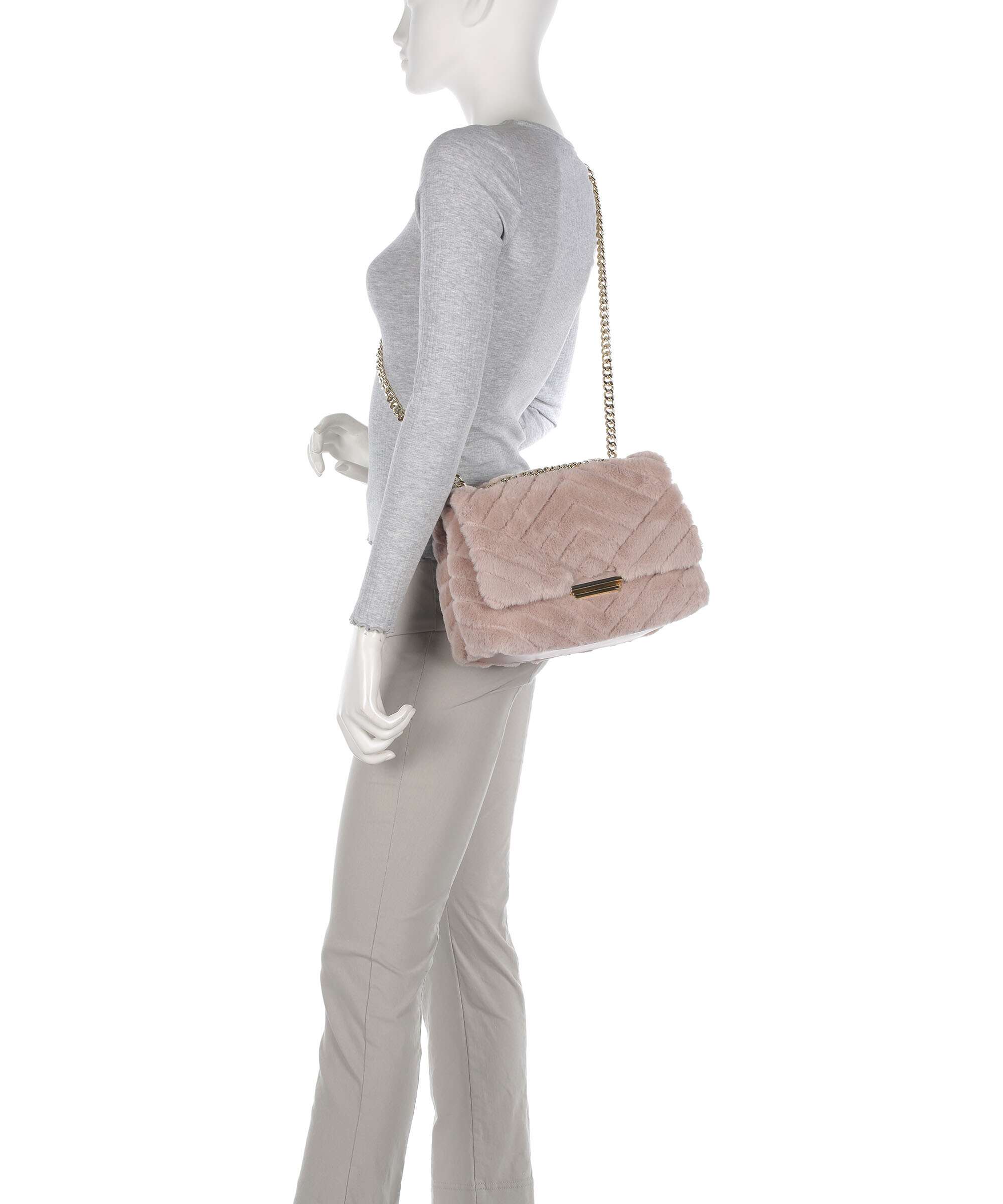 Armani Exchange Victoria Shoulder bag milk punch