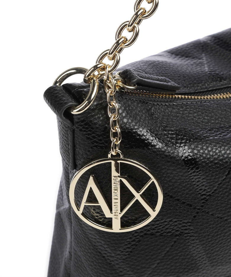 Armani Exchange Gynger Hobo bag black