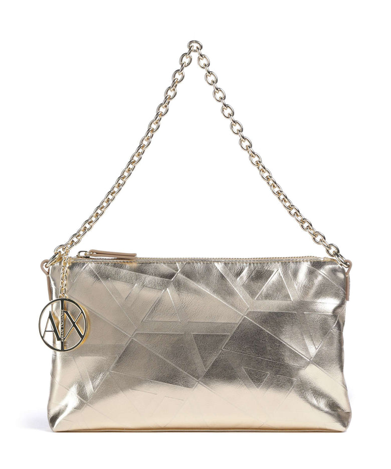 Armani Exchange Gynger Shoulder bag light gold
