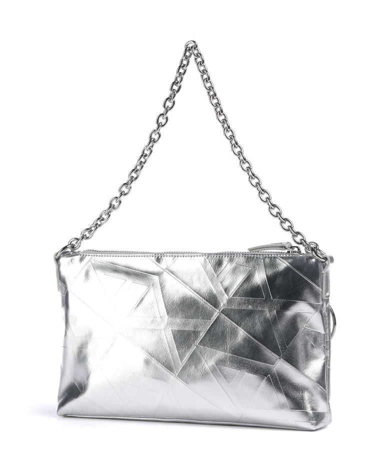 Armani Exchange Gynger Shoulder bag silver
