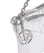 Armani Exchange Gynger Shoulder bag silver