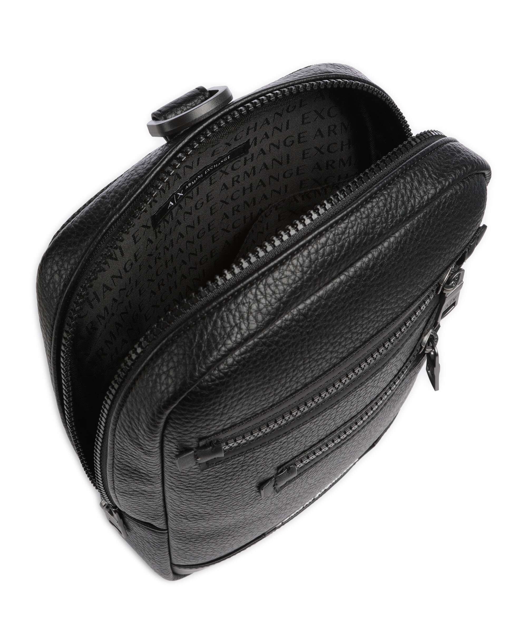 Armani Exchange Sling bag nero