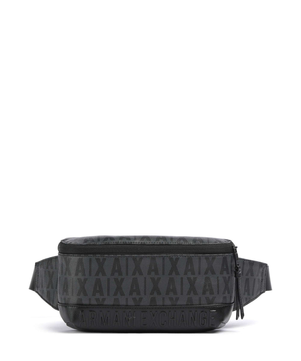 Armani Exchange Belt bag asphalt black