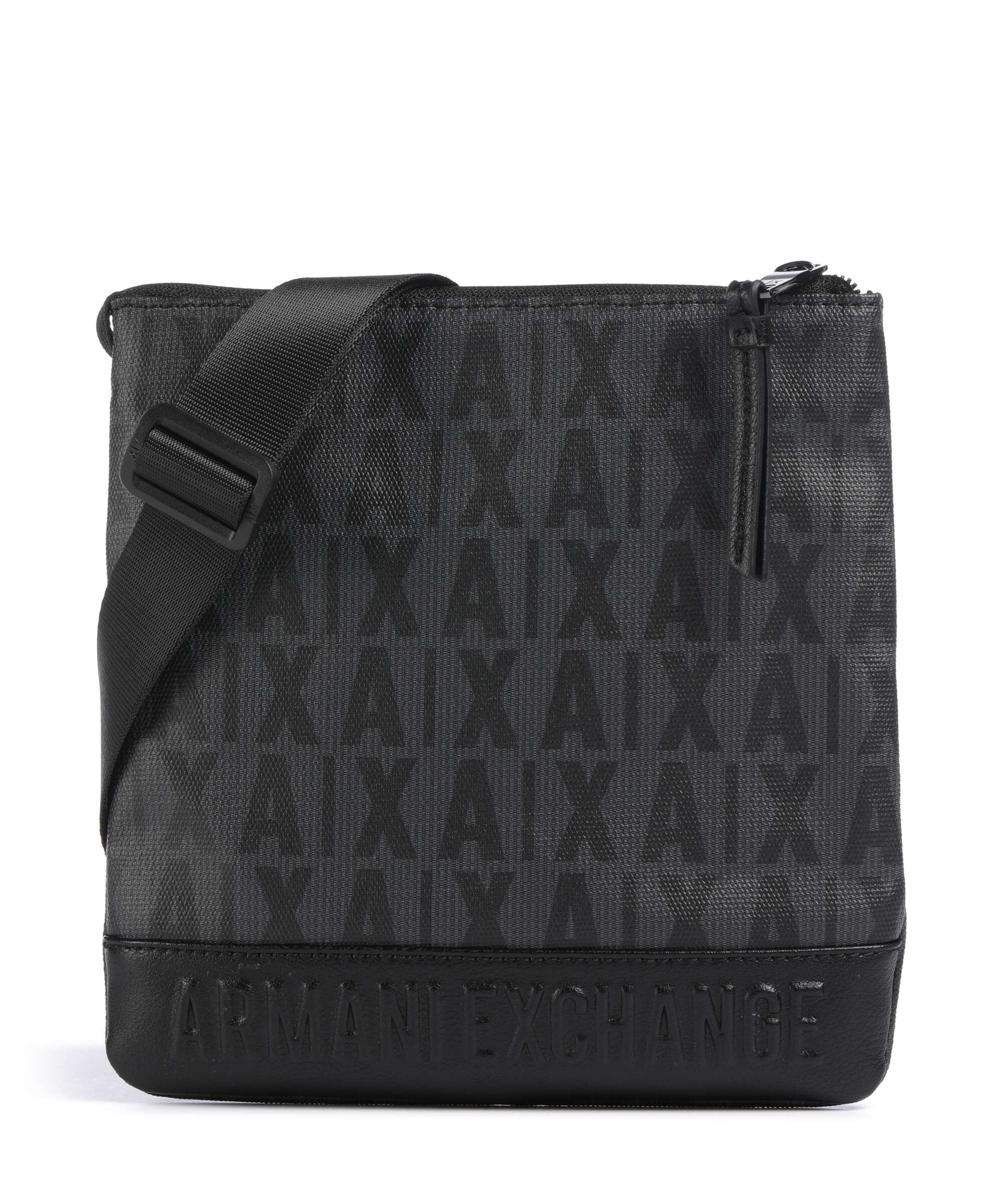 Armani Exchange Crossbody bag asphalt black