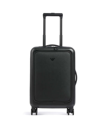 Emporio Armani Resväska med 4 hjul black