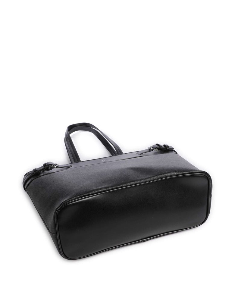 Armani Exchange Milano 91 Tote bag black
