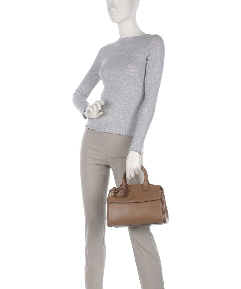 Armani Exchange Jane Handbag dark pisco