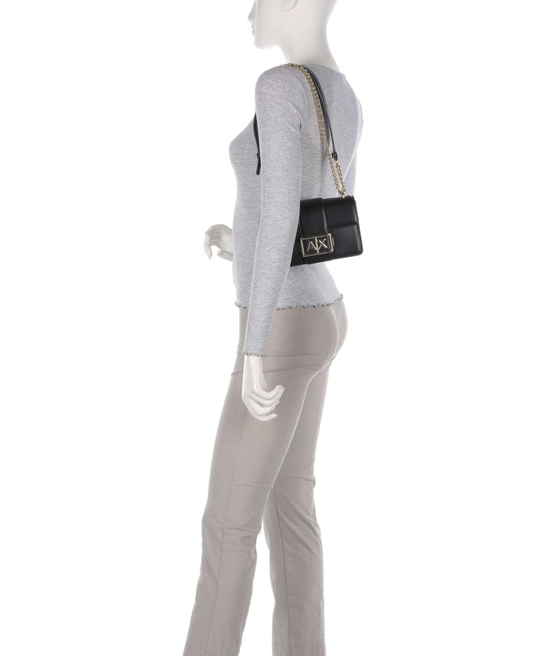 Armani Exchange Jodie S Shoulder bag black