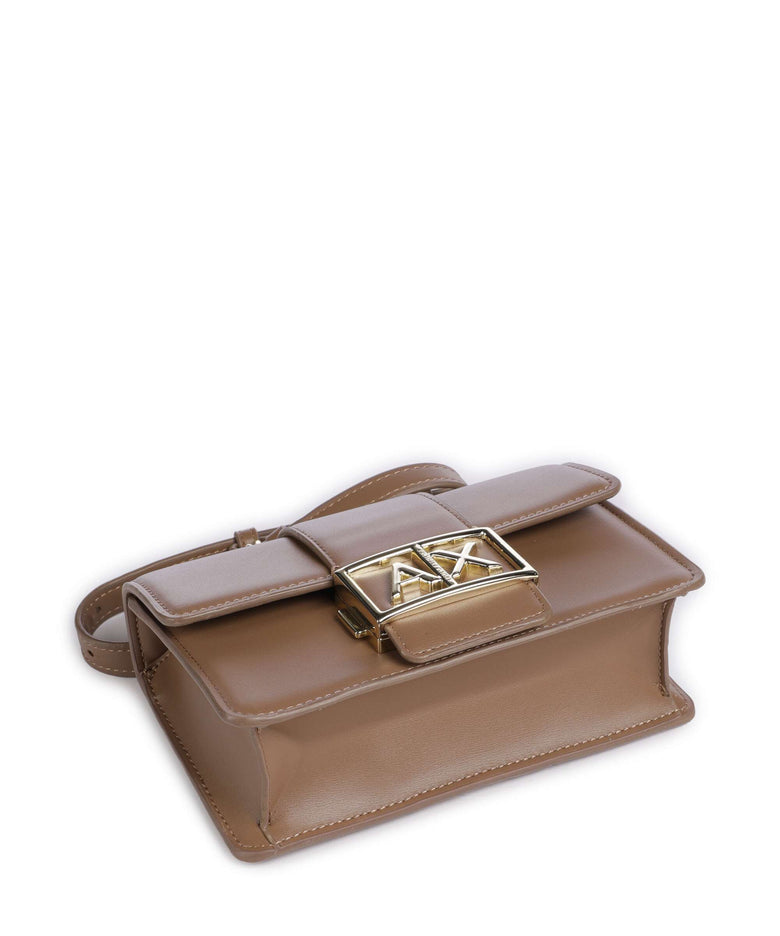 Armani Exchange Jodie S Shoulder bag dark pisco