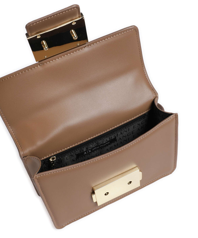 Armani Exchange Jodie S Shoulder bag dark pisco