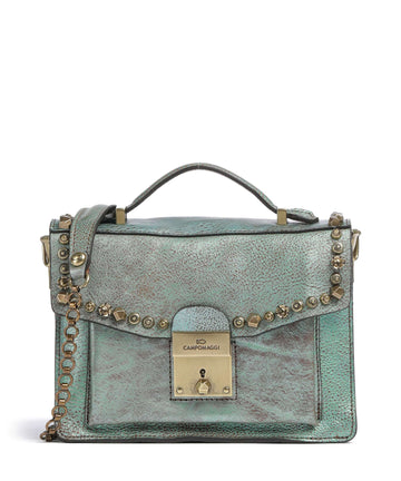 Campomaggi Crossover väska emerald green