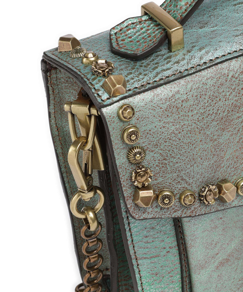 Campomaggi Crossbody bag emerald green