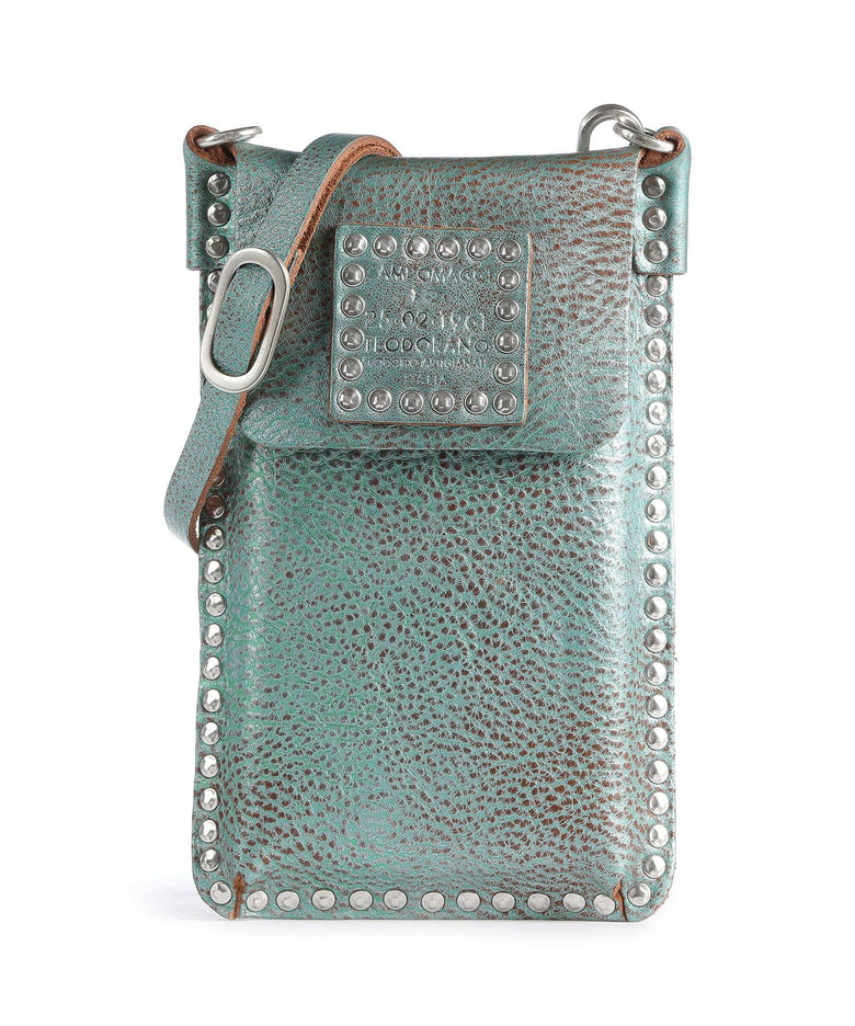 Campomaggi Phone bag smeraldo