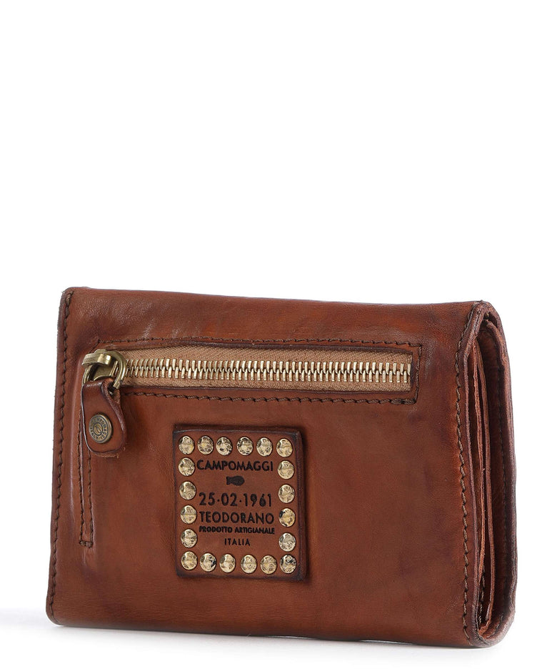 Campomaggi Wallet cognac